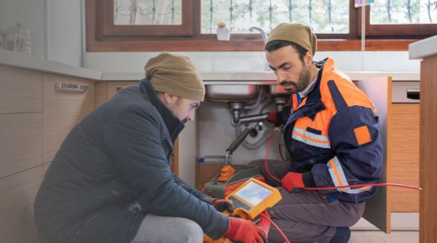 Expert burst pipe repair services in Frenchtown, NJ